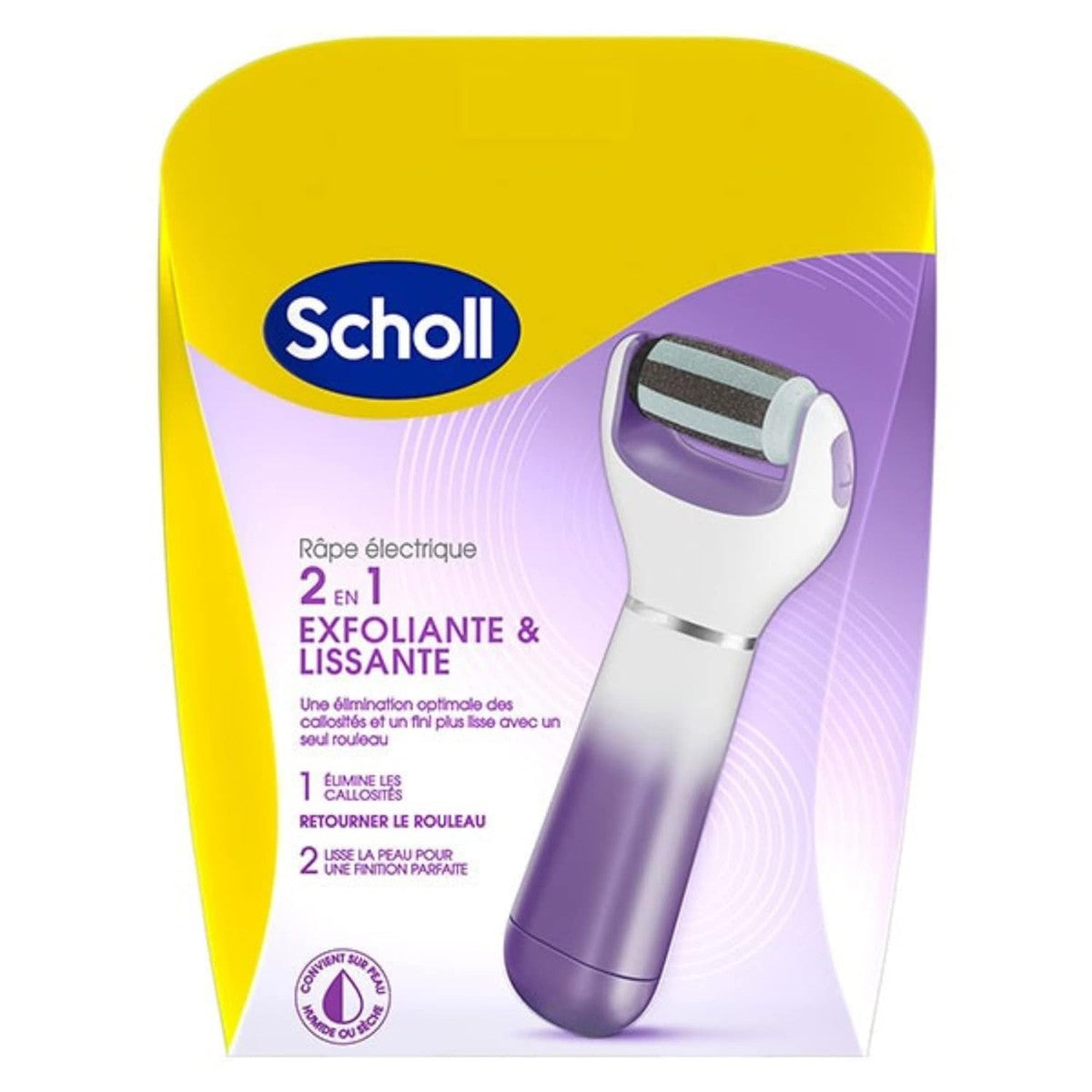 Dr. Scholl's Velvet Diamond Crystals Elektronische vijl – Dr. Scholl's