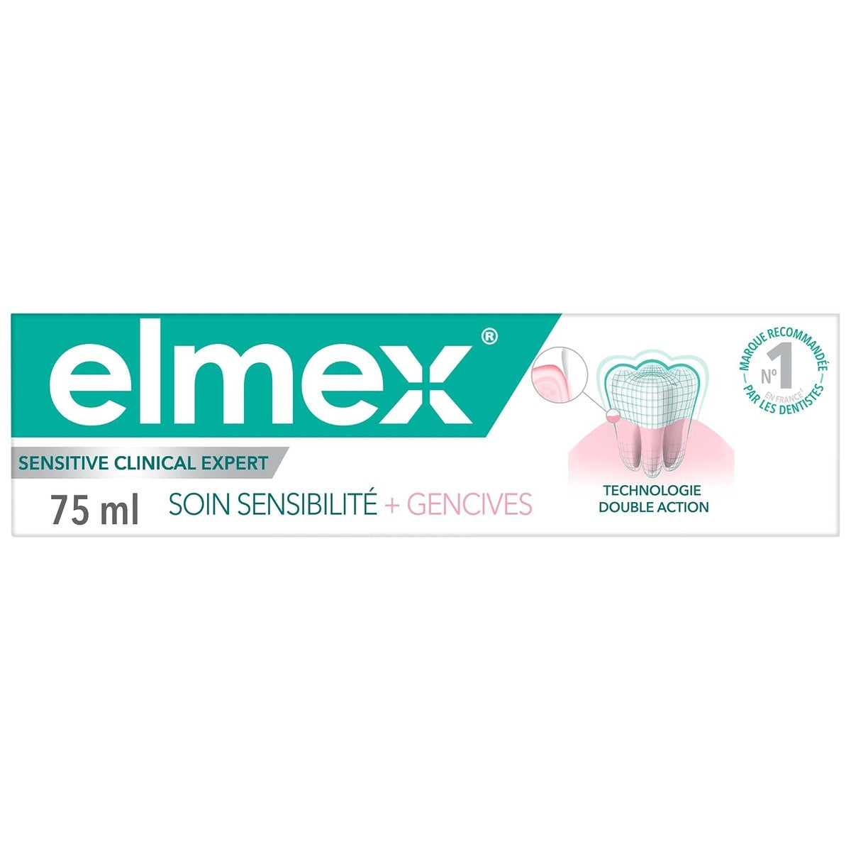 ELMEX Care Sensibility + Tandvlees 75 ml – ELMEX