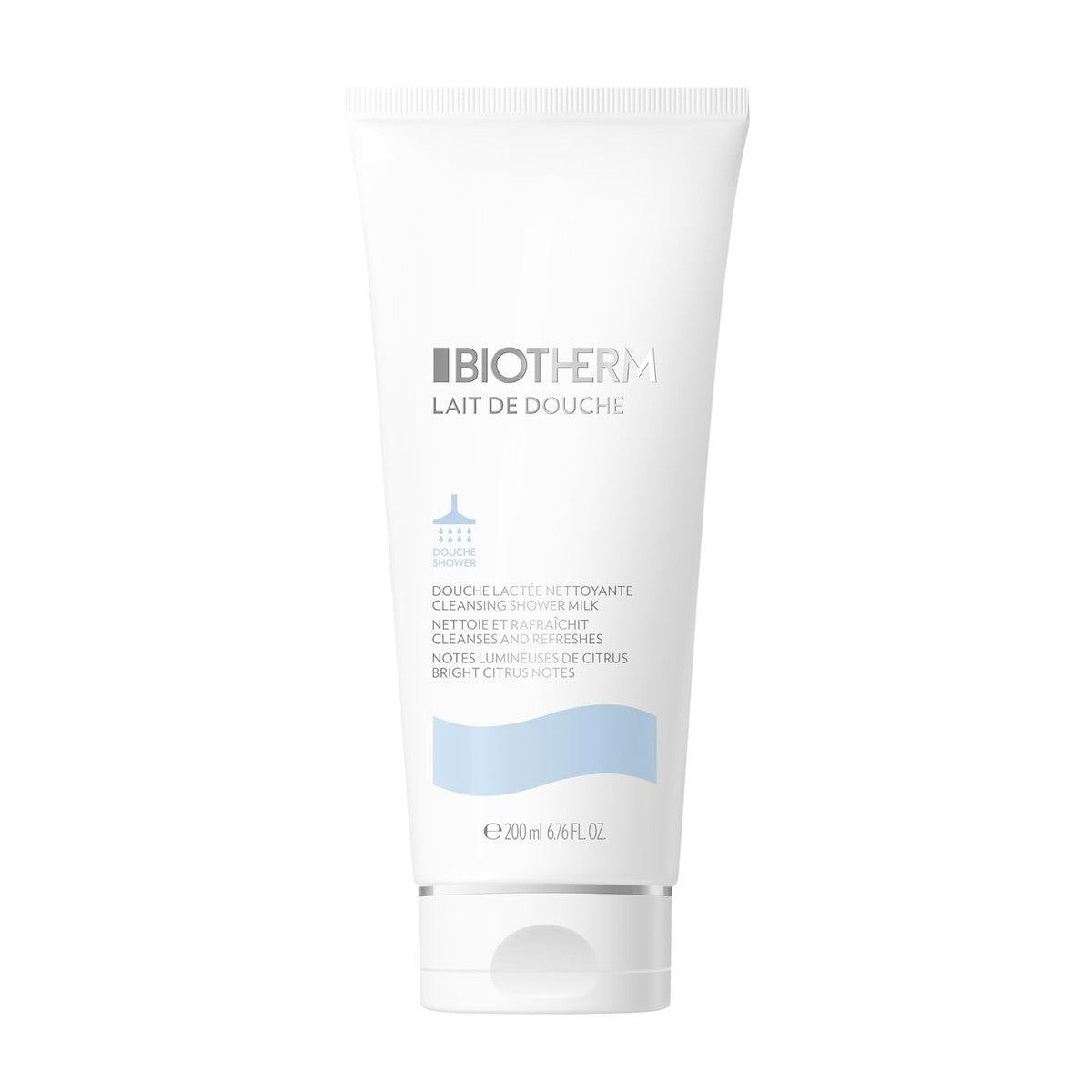 Biotherm Lait de Douche Douchegel met Life Plankton en Citrusextracten 200 ml