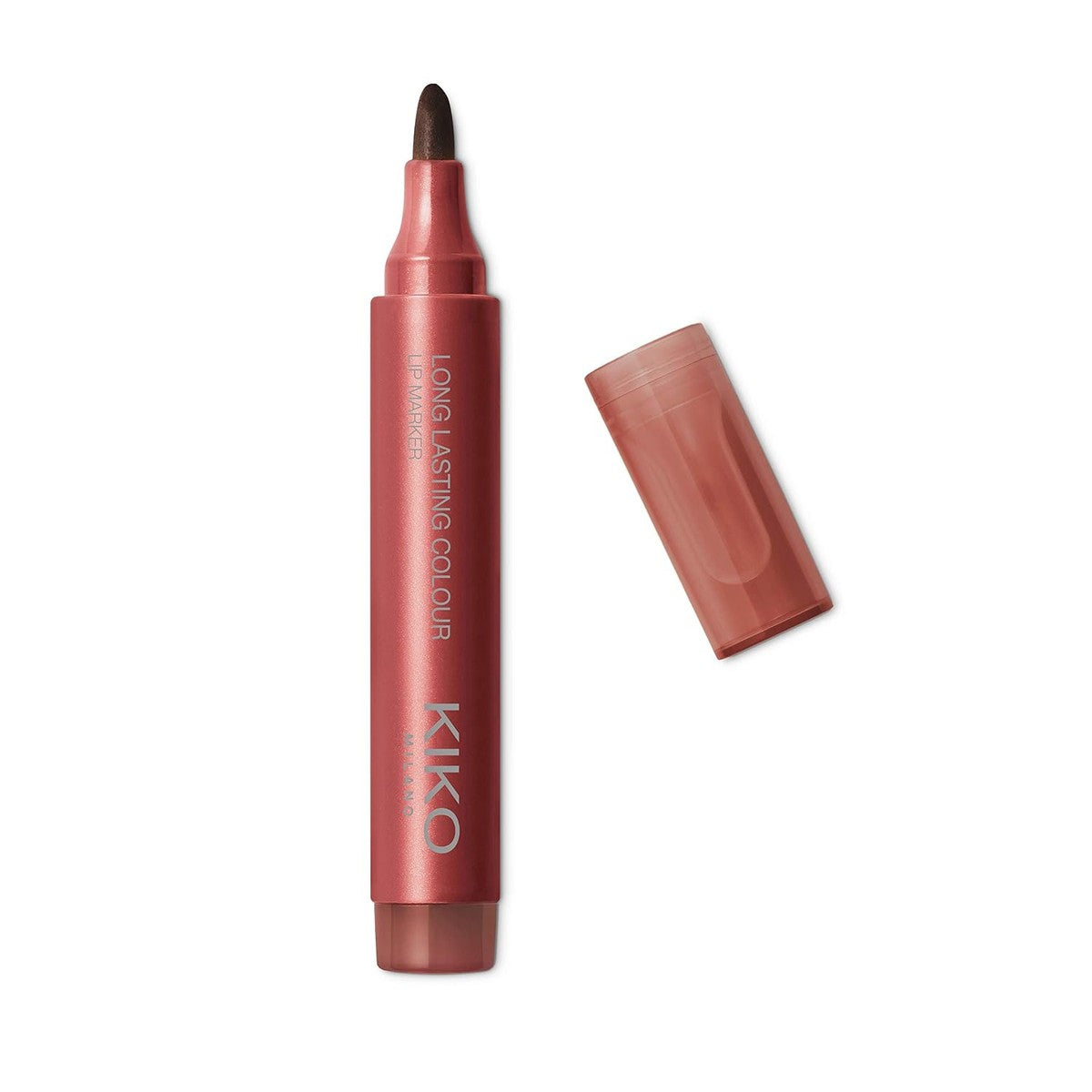 KIKO Milano Long Lasting Colour Lip Marker - kleur 111 Brick Red – Kiko Milano