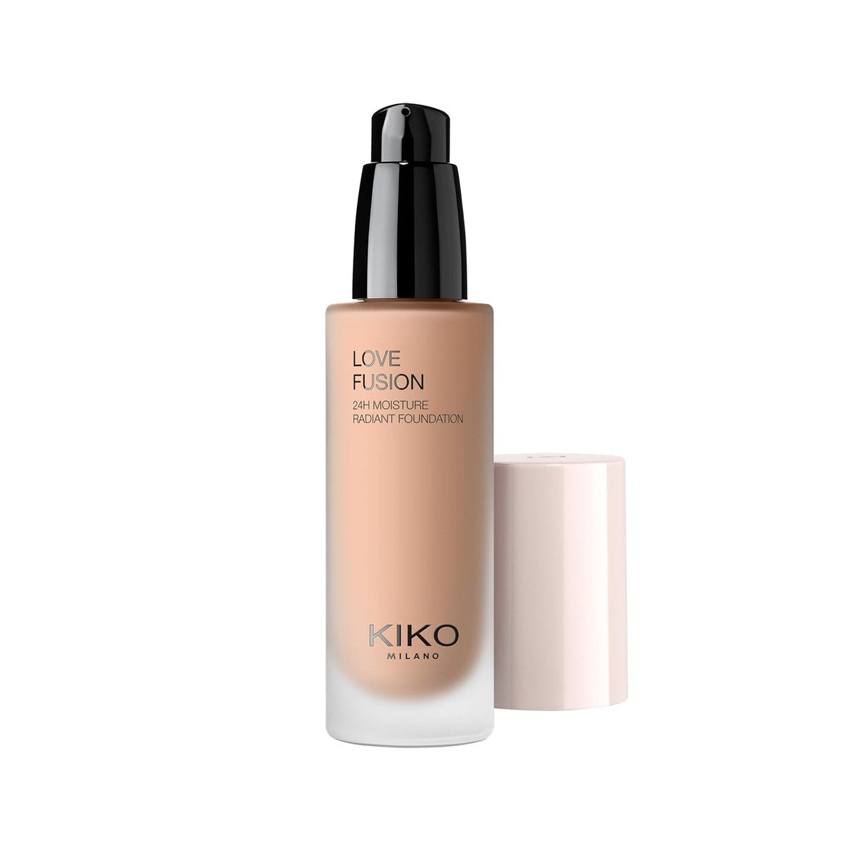KIKO Milano Love Fusion 24H Moisture Radiant Foundation 6.5NG, Feuchtigkeitsspendende Foundation Mit Bis Zu 16 Stunden Halt Und Strahlendem Finish – Kiko Milano