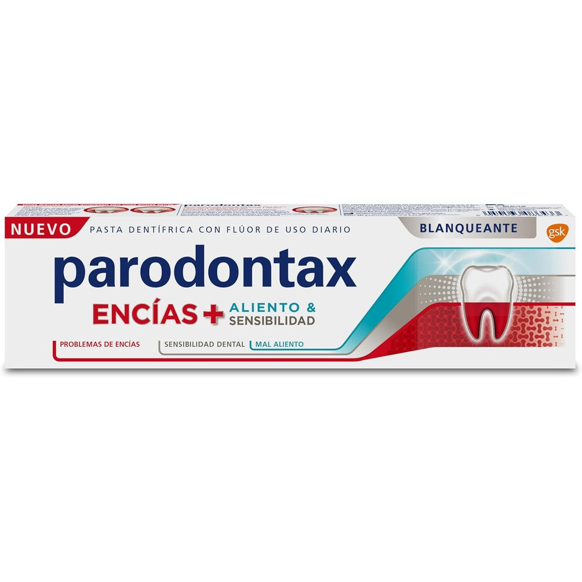 Parodontax Tandvlees + Adem tandpasta 75 ml – Parodontax