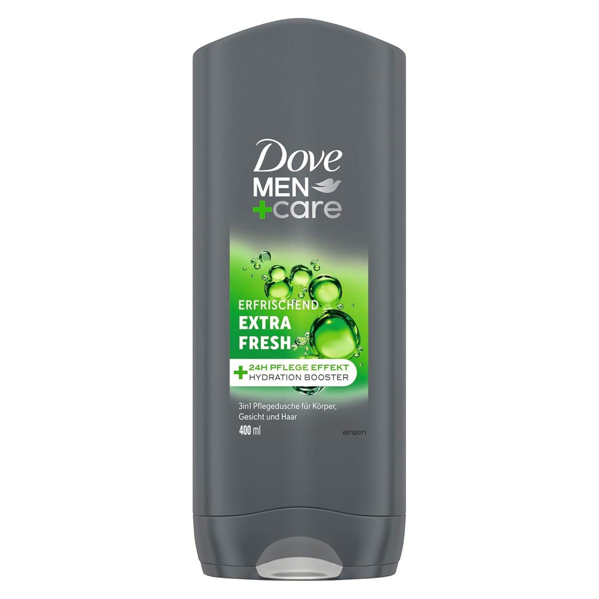 Dove Men + Care 3-in-1 Extra Fresh douchegel 400 ml, 6 stuks – Dove Men + Care
