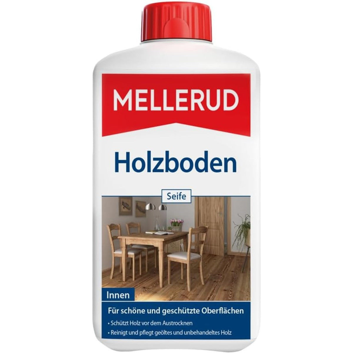 Mellerud Houten vloerzeep 1,0 l – Mellerud