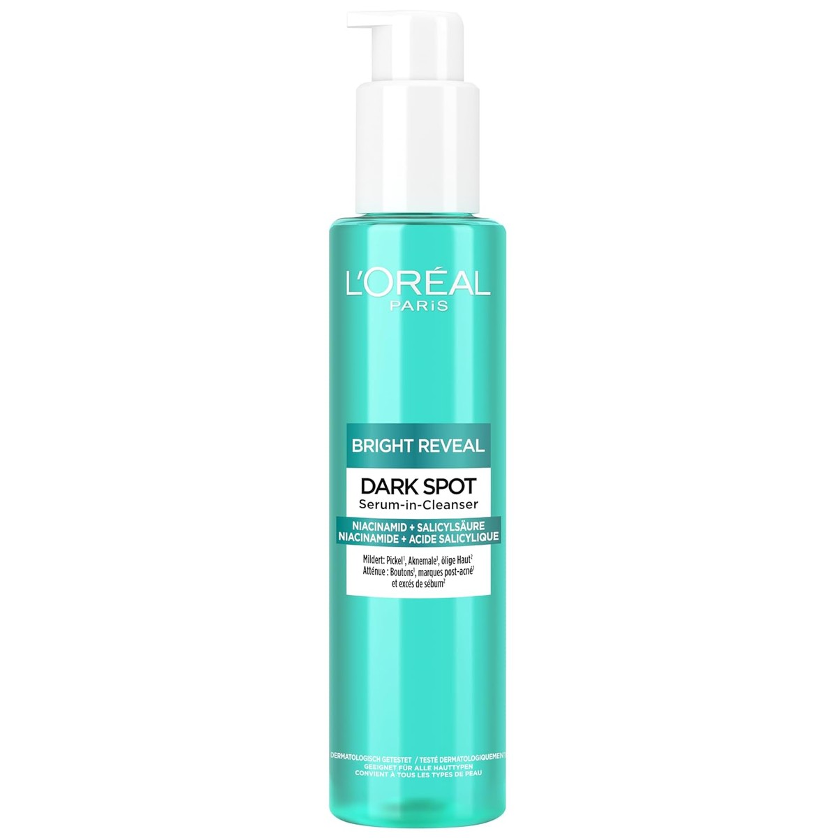 L'Oréal Paris Bright Reveal Serum-in-Cleanser 150 ml – L'Oréal Paris