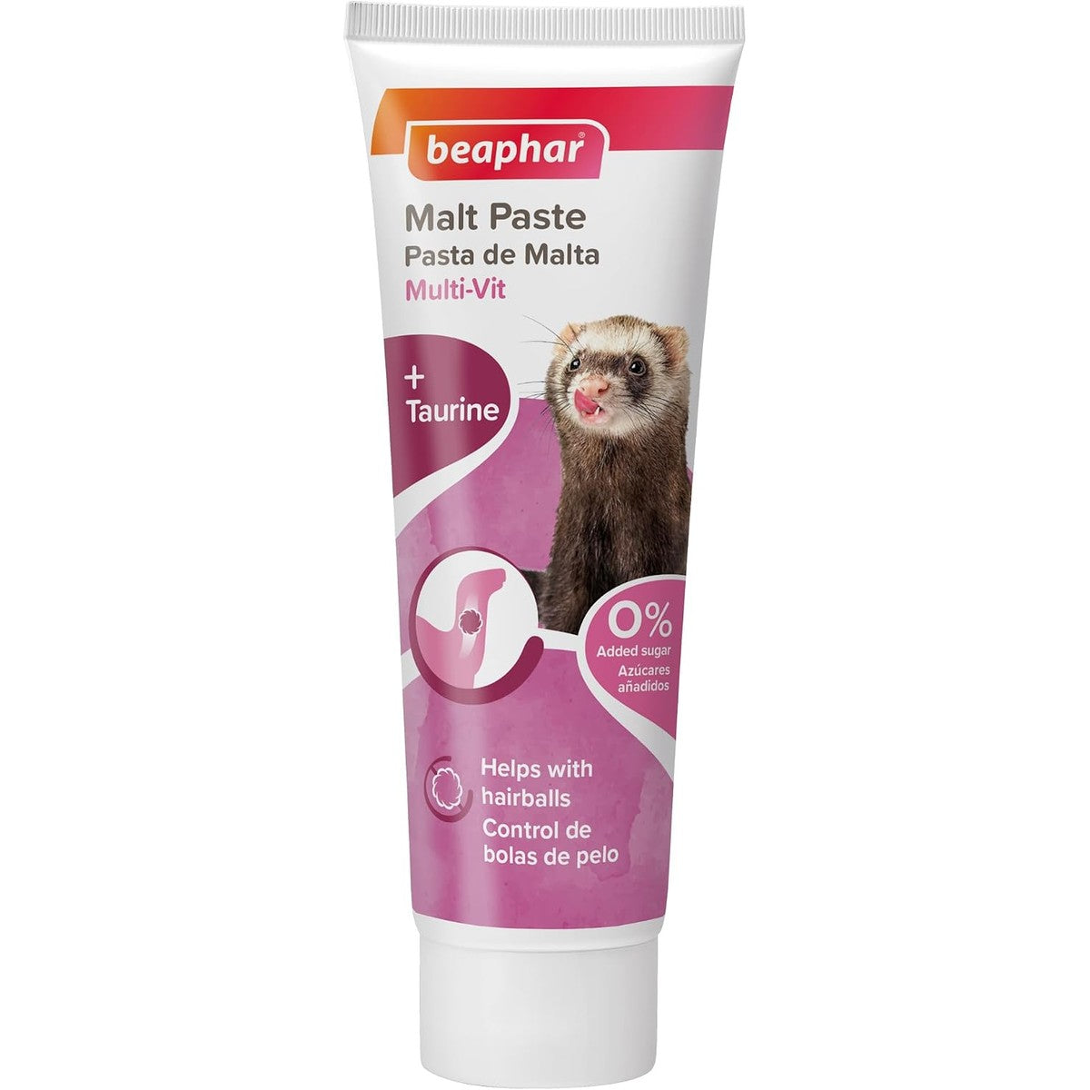 Beaphar Vitamine- en maltpasta voor fretten, 100 g