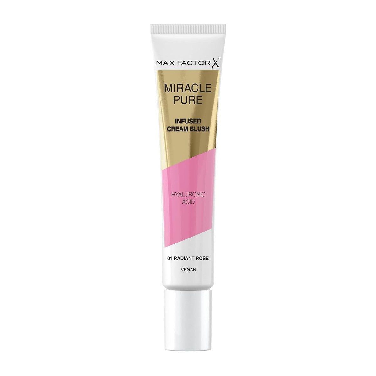 Max Factor Miracle Pure Cream Blush nr. 01 Radiant Rose