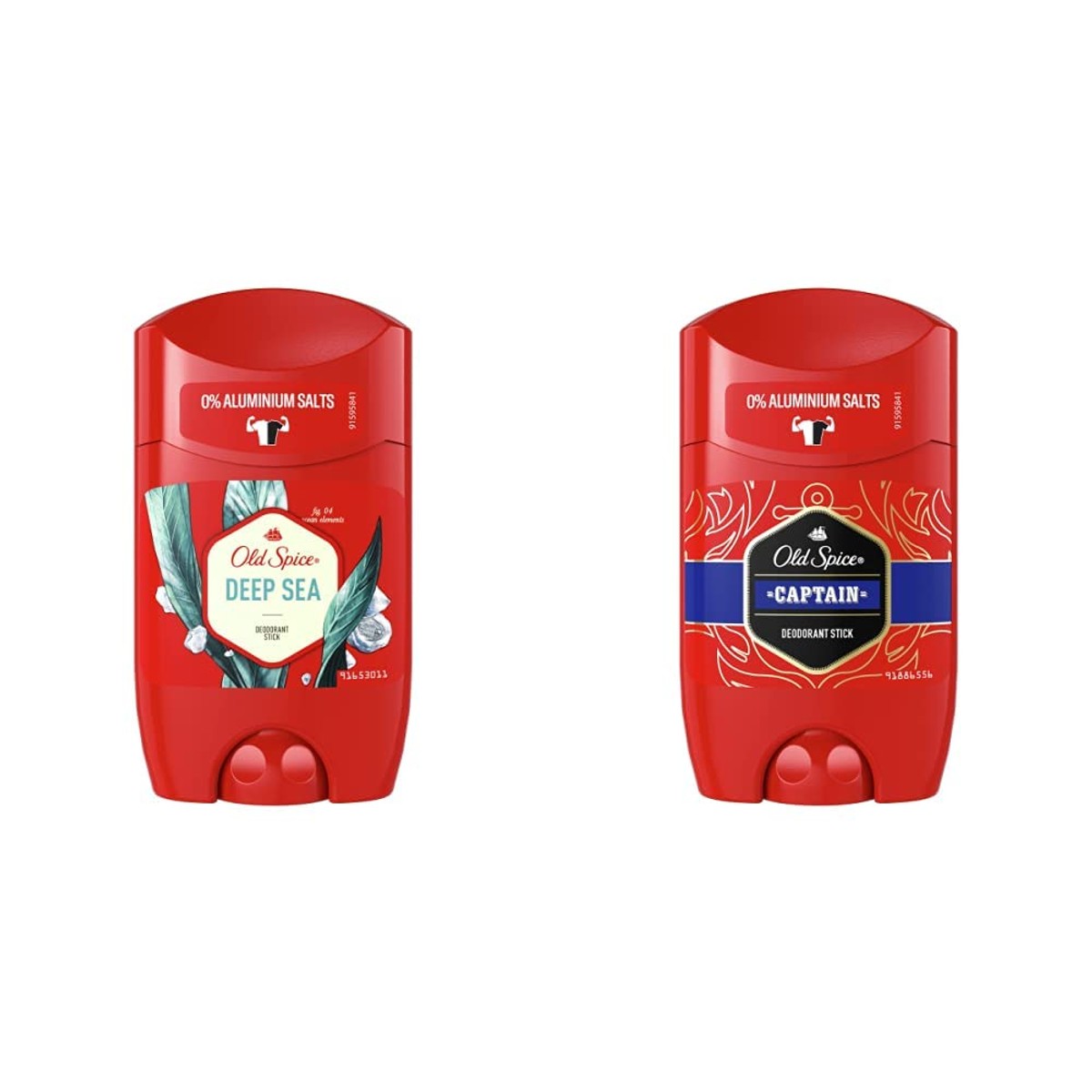 Old Spice Deep Sea & Captain Deodorantstick 50 ml – Old Spice