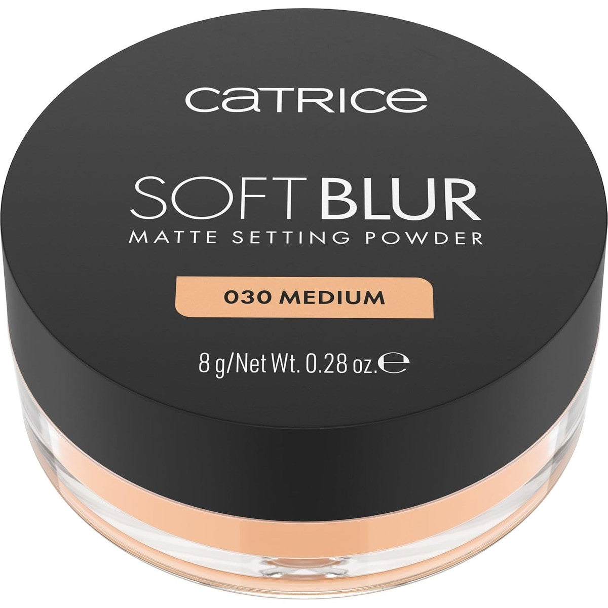 Catrice Soft Blur Matte Setting Powder Poeder nr. 030 Nude Langdurig 8g | fixerend, direct resultaat, langdurig, matterend, glansabsorberend, poriënverfijning, zacht tekenend effect – Catrice Cosmetics