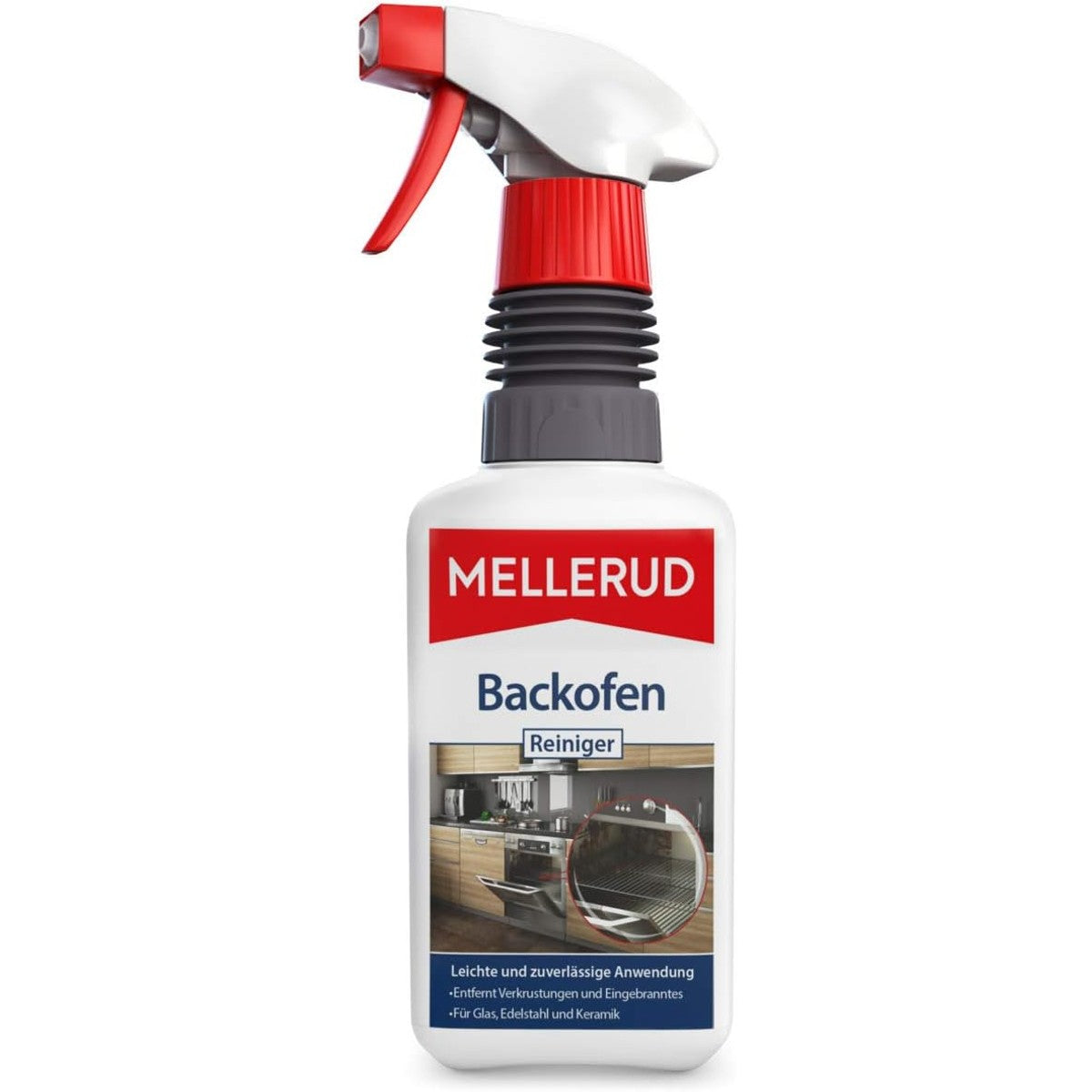 Mellerud Oven- en barbecuereiniger, 0,5 liter – Mellerud