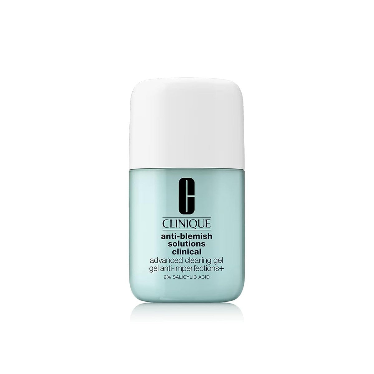Clinique Anti-Blemish Solutions Clinical™ Advanced Clearing Gel, gezichtsgel met 2% salicylzuur, vermindert onzuiverheden, 20 ml