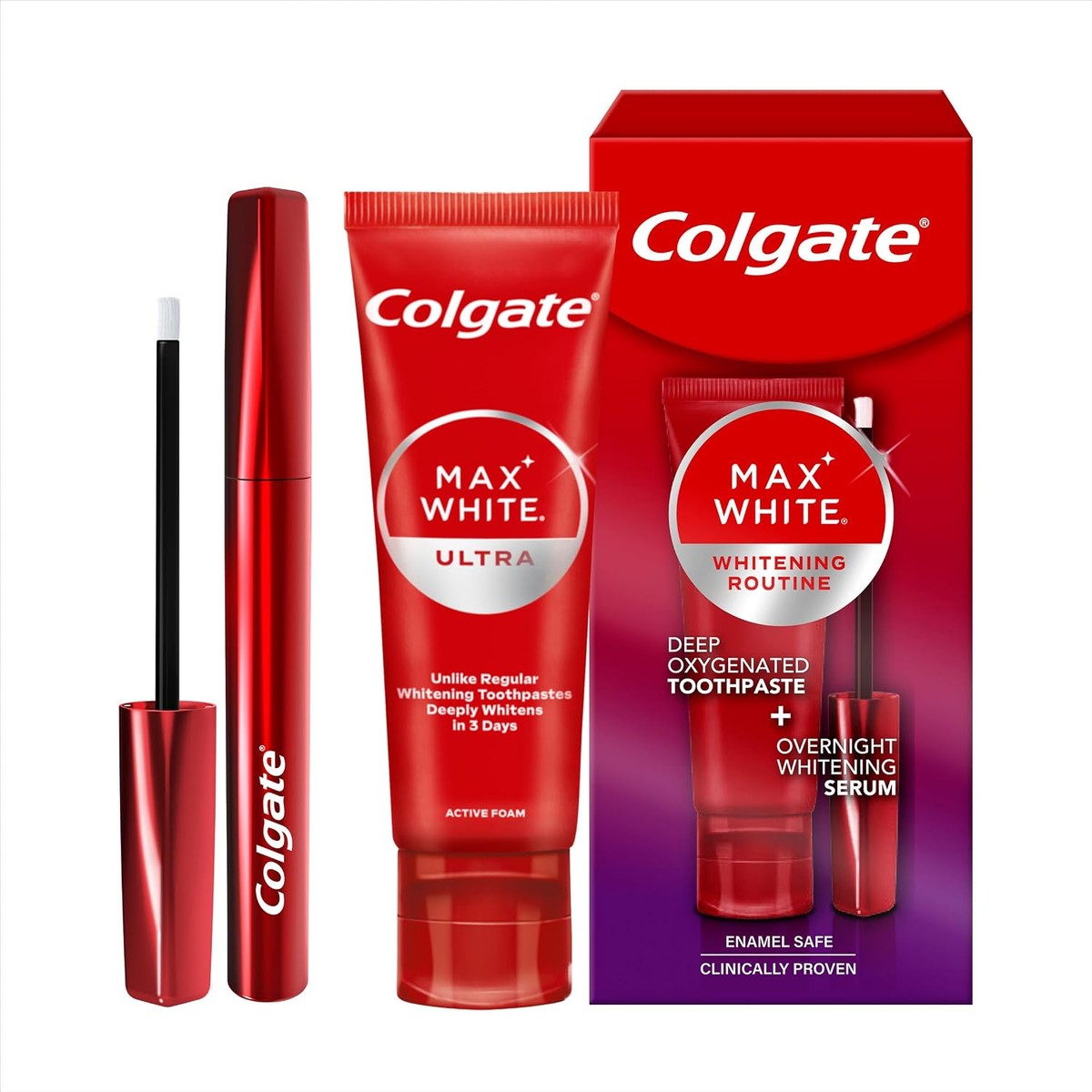 Colgate Tandbleekset 2,5 ml + 75 ml – Colgate