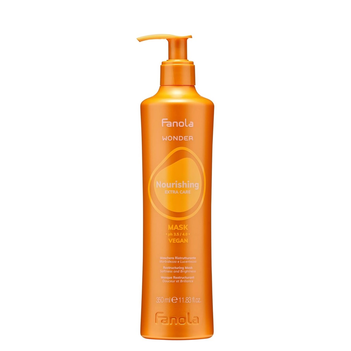 Fanola Wonder Nourishing, Maschera Capelli Ristrutturante, 350 ml – FANOLA