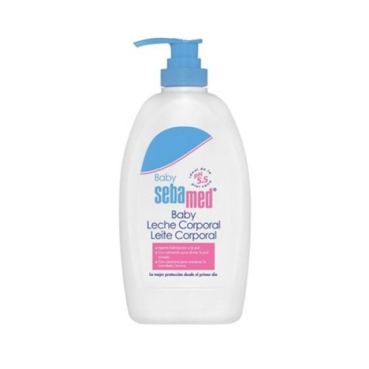 Sebamed Baby Body Milk 400 ml – Sebamed