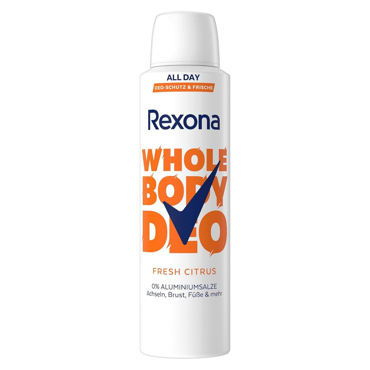 Rexona Whole Body Deodorant Spray Fresh Citrus 150 ml – Rexona