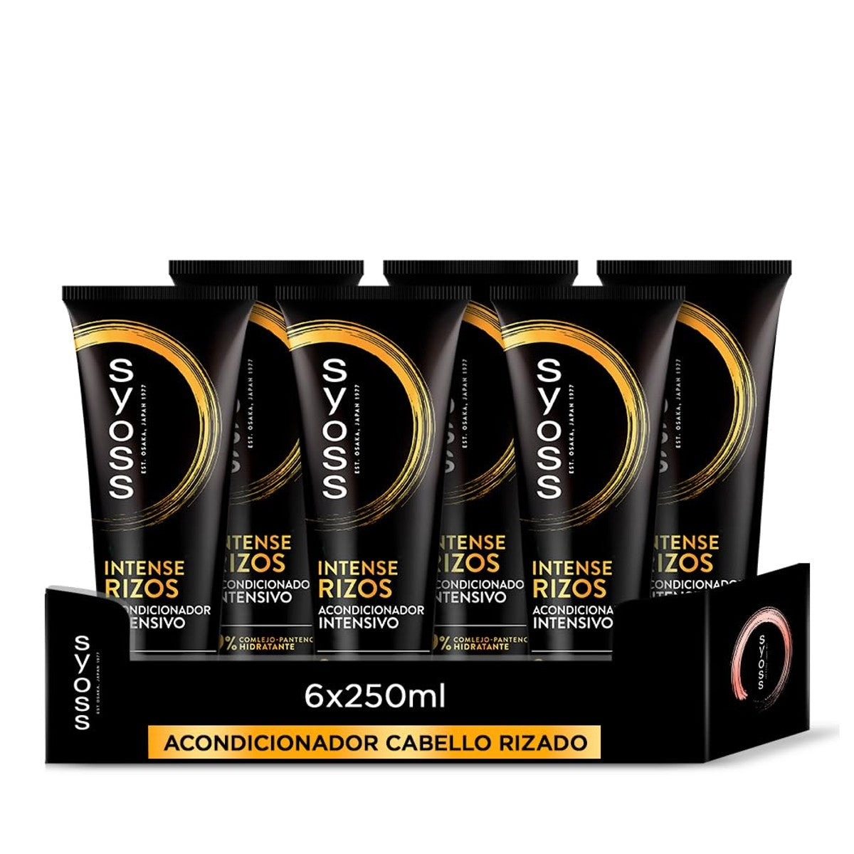 Syoss Intense Krullende Conditioner 250 ml, 6 stuks – Syoss
