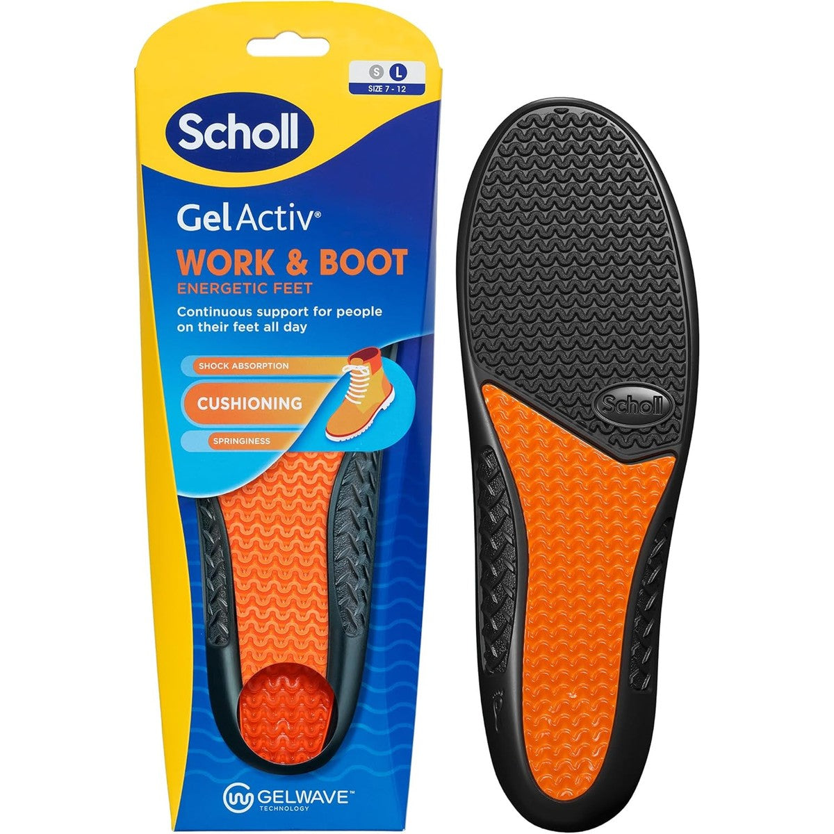 Dr. Scholl's GelActiv werk- en laarsinzetstukken – Dr. Scholl's