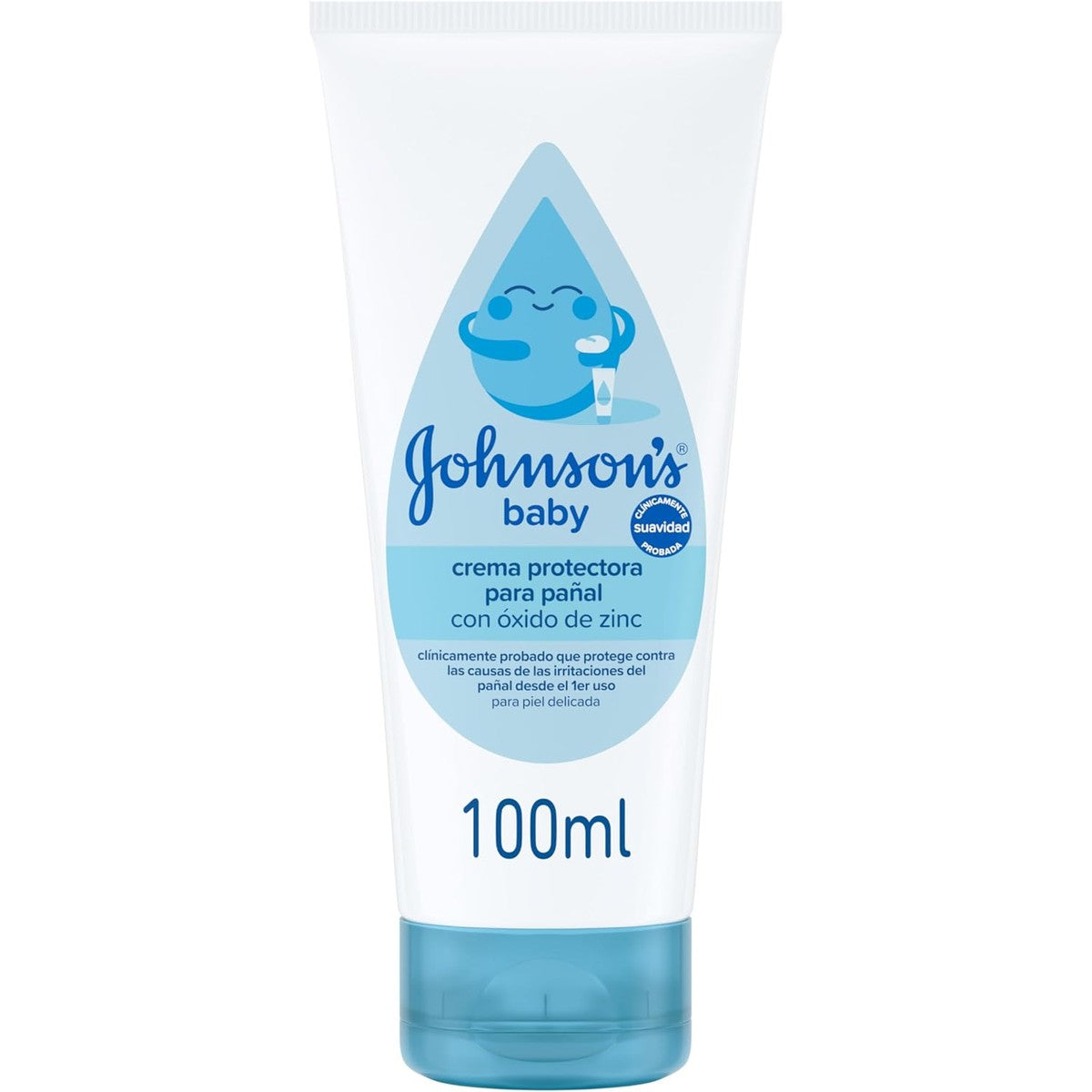 Johnson's Baby Luierbeschermcrème 100 ml – Johnson's Baby