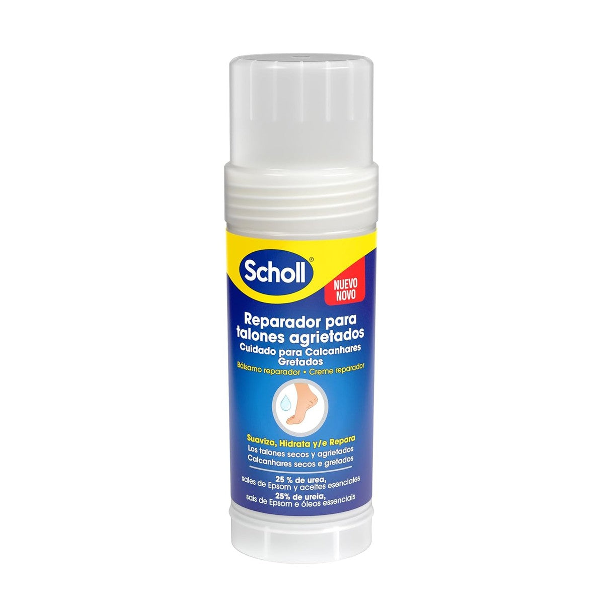 Dr. Scholl's Reparatiebalsem voor gebarsten hielen