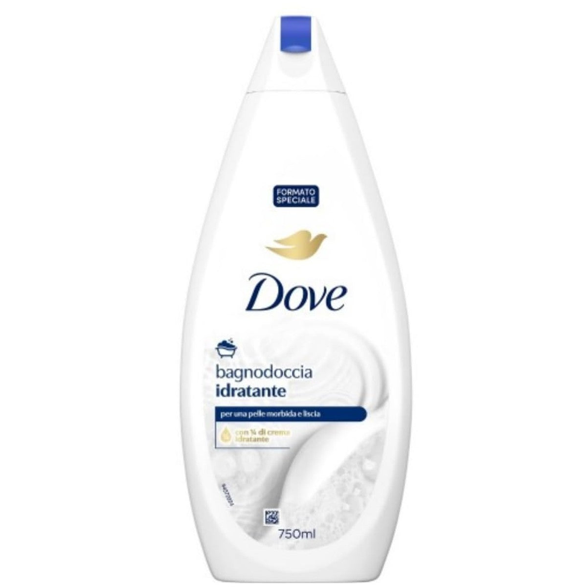 Dove Vochtinbrengende Douchebad 750 ml – Dove