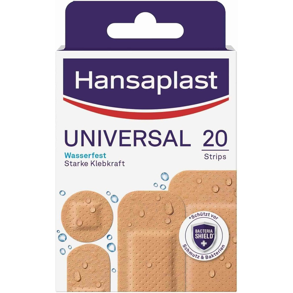 Elastoplast Universele pleisters 20 strips – Elastoplast