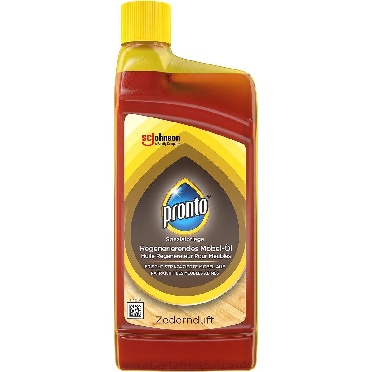 Pronto Regenererende meubelolie met cedergeur 250 ml – Pronto