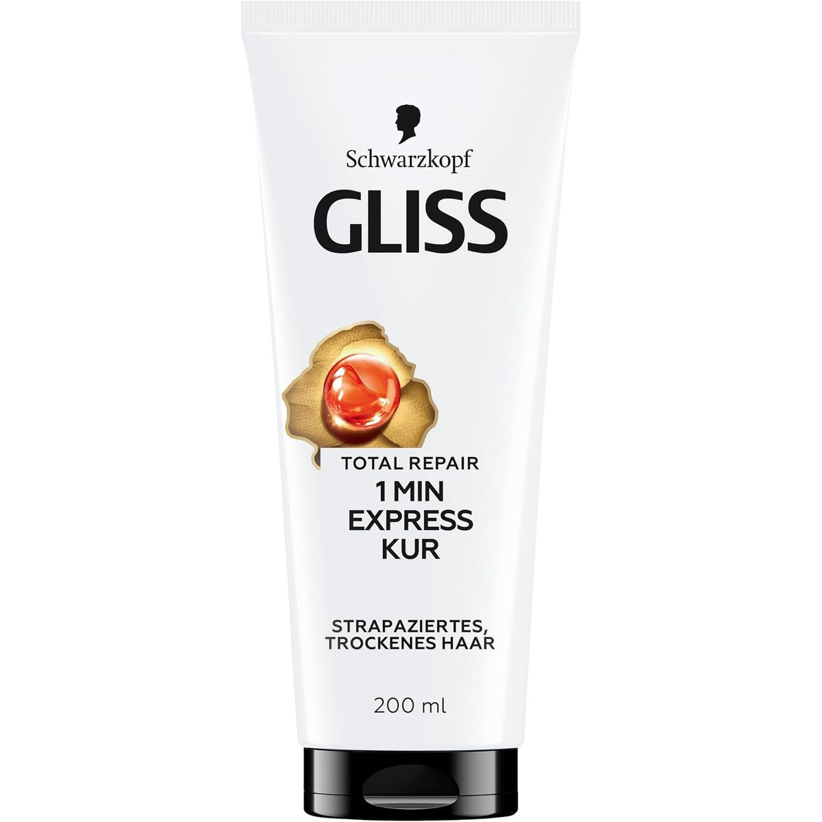 Gliss 1-minuut intensieve behandeling Total Repair 200 ml – Gliss