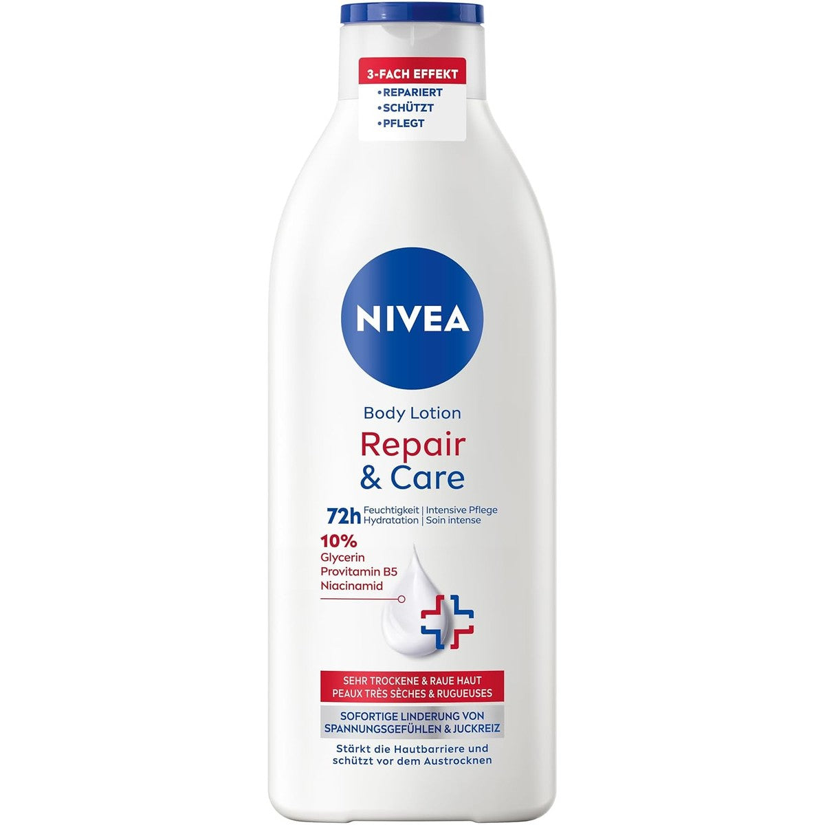 NIVEA Repair & Care Body Lotion 400 ml – NIVEA