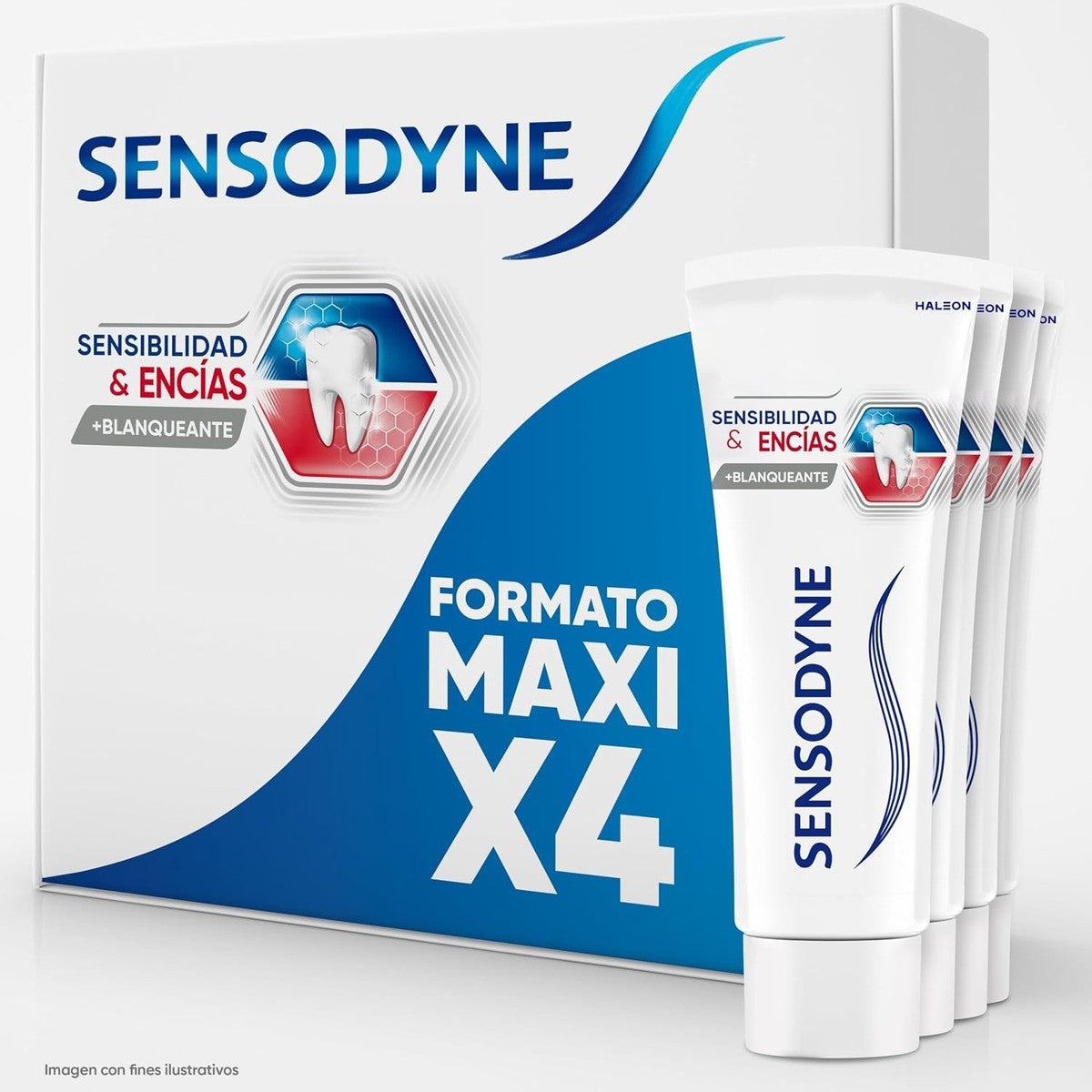 Sensodyne Gevoeligheid en Tandvleeswit 4 x 75 ml – Sensodyne