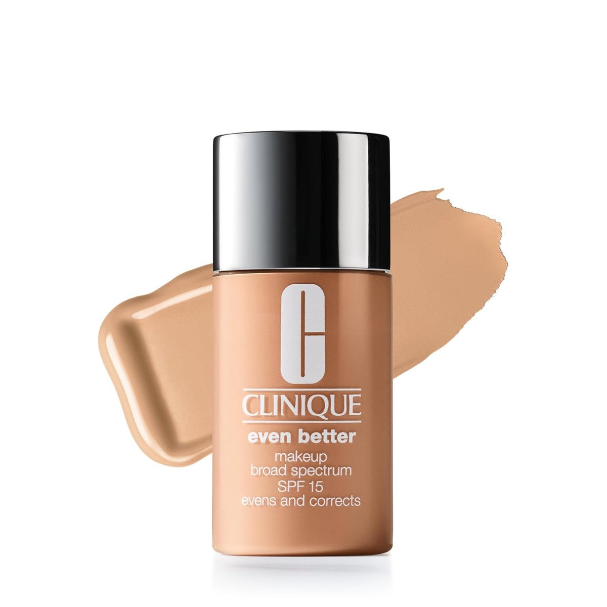 Even Better Makeup Broad Spectrum SPF 15 Vloeibare foundation met gemiddelde dekking, vitamine C, natuurlijke afwerking en bescherming tegen pigmentvlekken