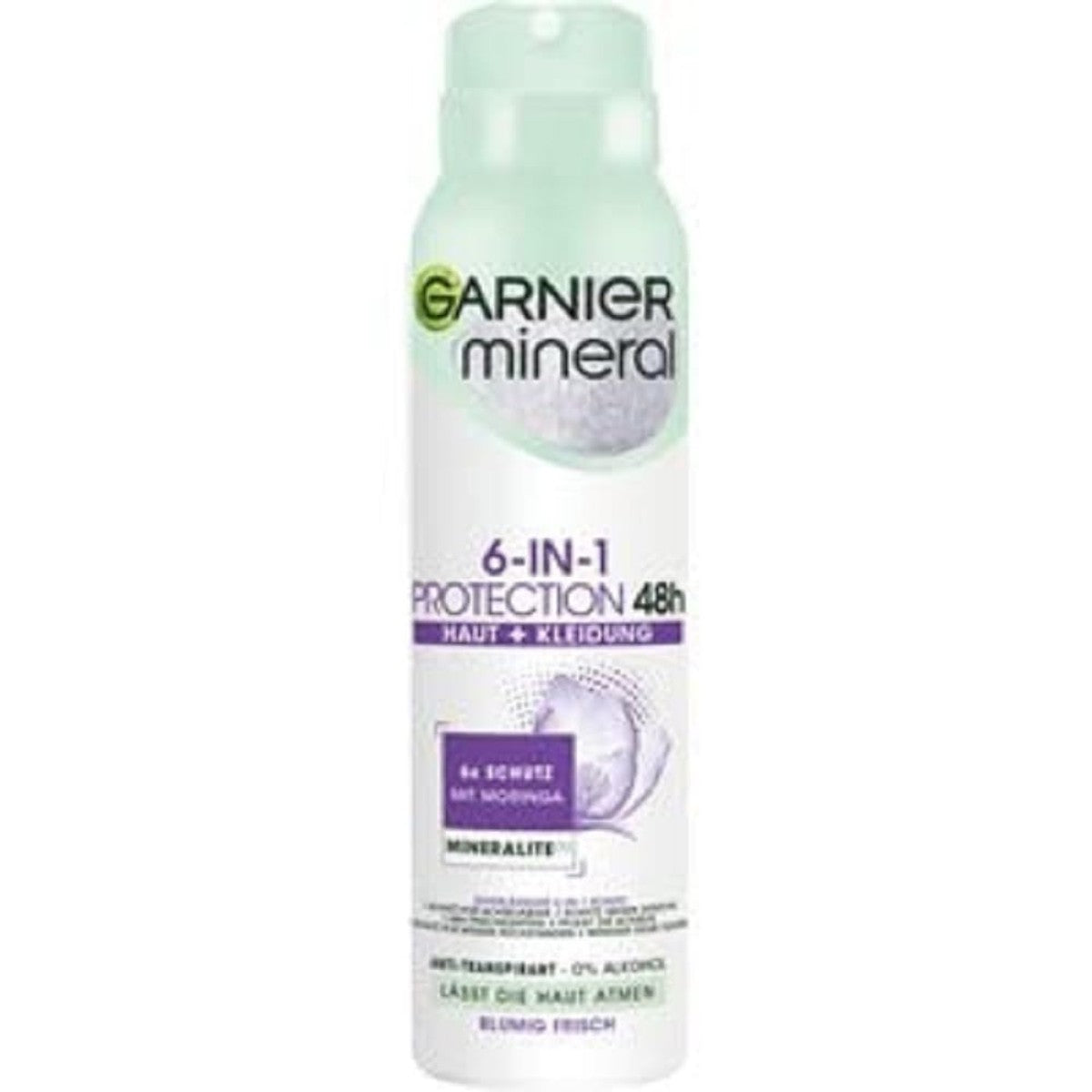 Garnier Mineral 6-in-1 48H anti-transpirant 150 ml – Garnier