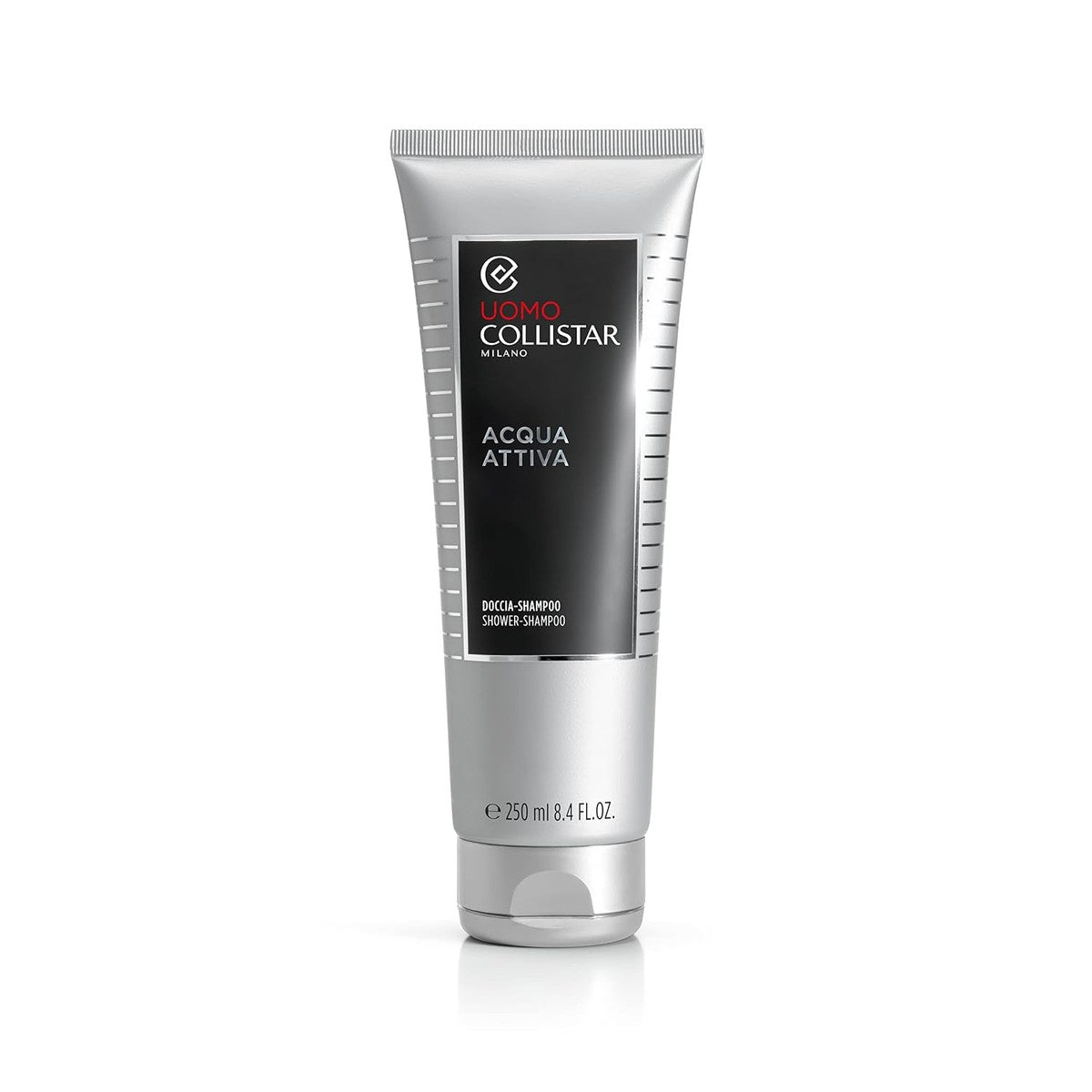 Collistar Acqua Attiva Douchegel Shampoo voor Mannen 250 ml