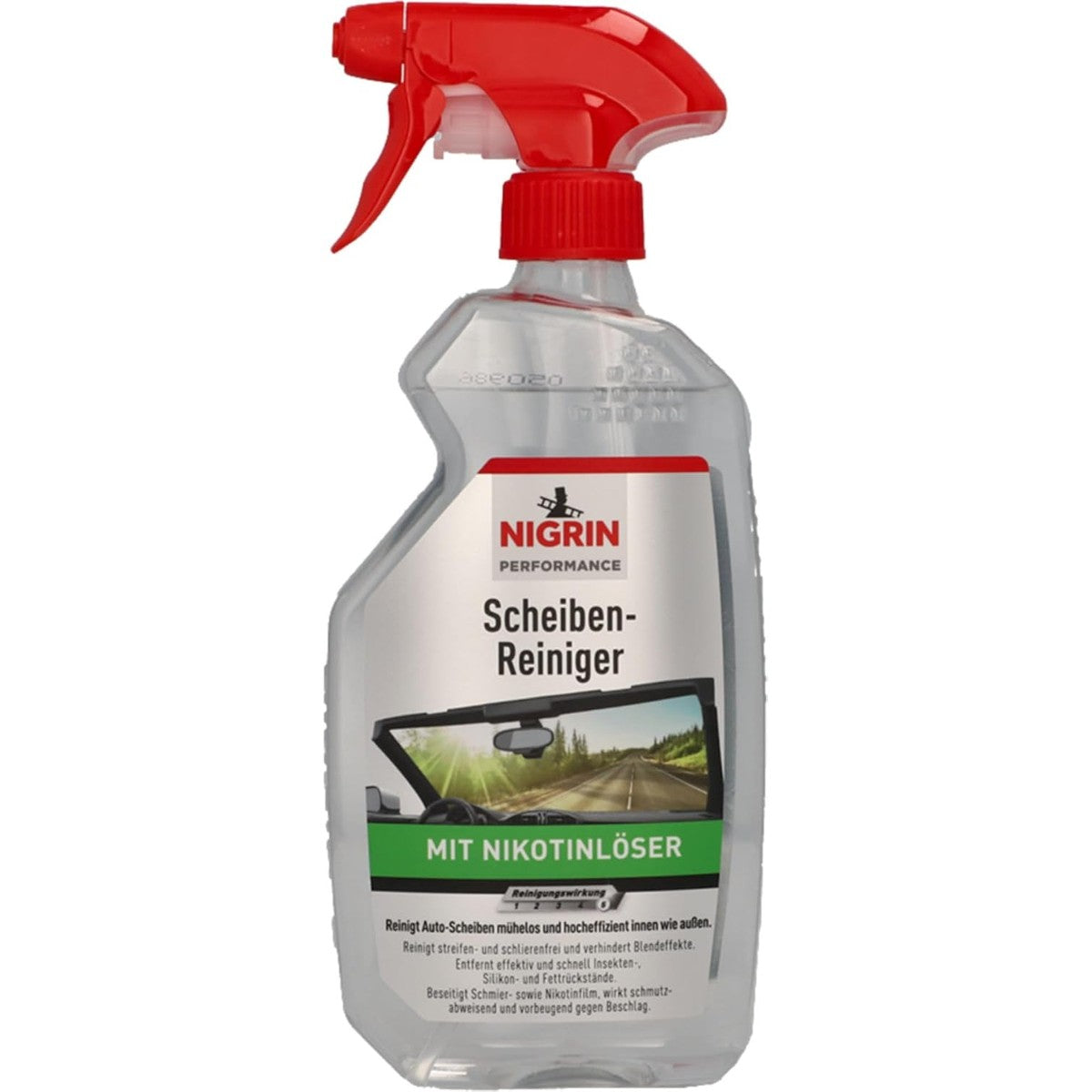 NIGRIN Ruitenreiniger kleurloos 500 ml – NIGRIN
