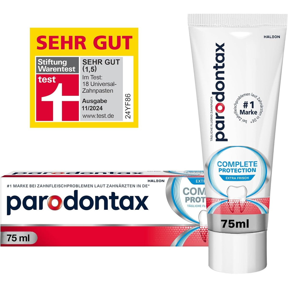 Parodontax Complete Protection Extra Fresh tandpasta 75 ml – Parodontax