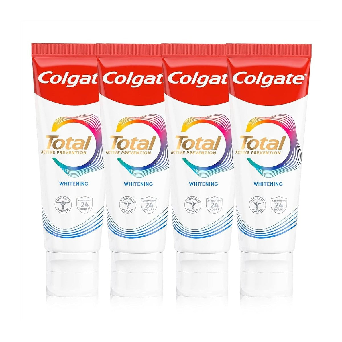 Colgate Total Whitening Tandpasta 100 ml 4 Stuk – Colgate