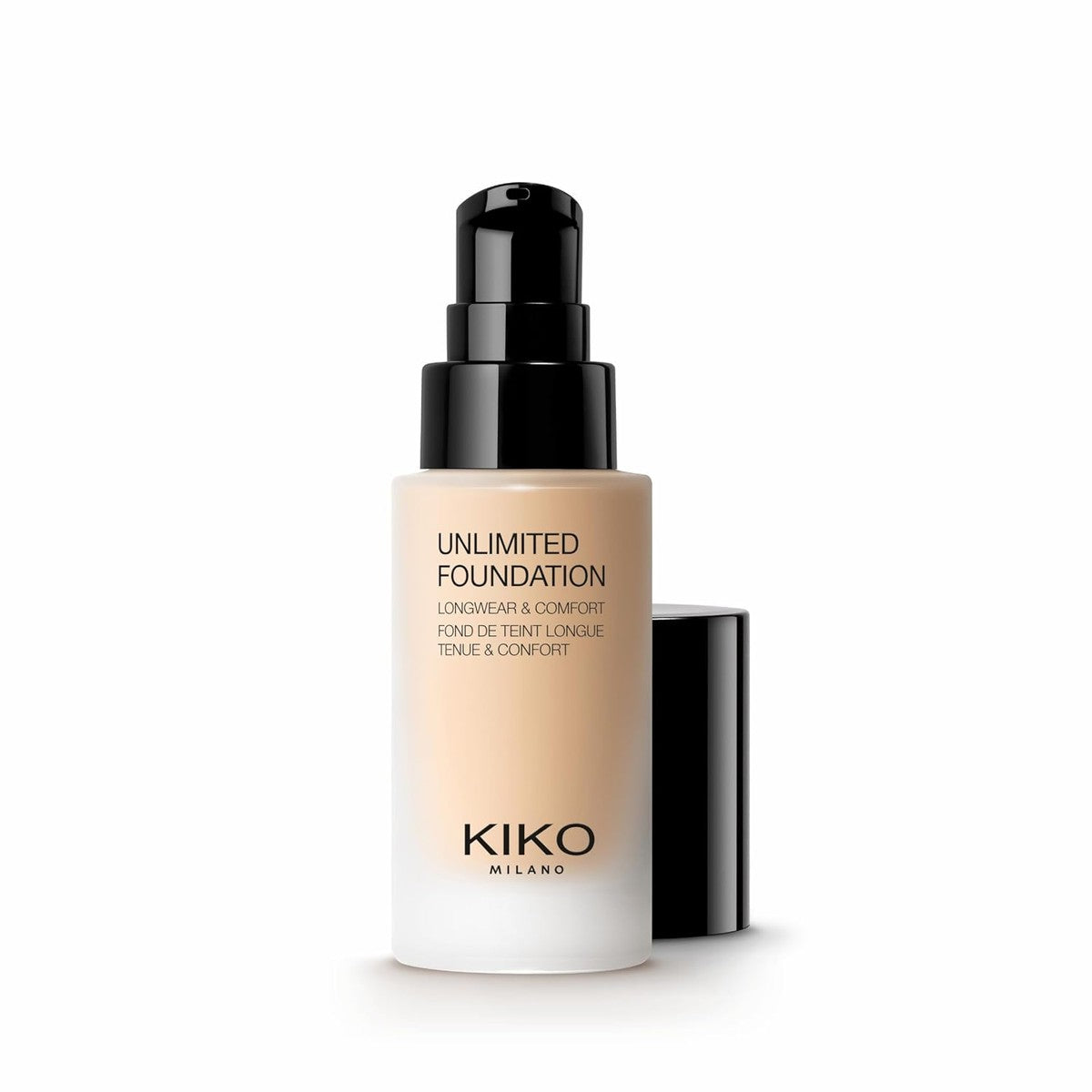 KIKO Milano Unlimited Foundation - kleur N1.5 neutraal – Kiko Milano