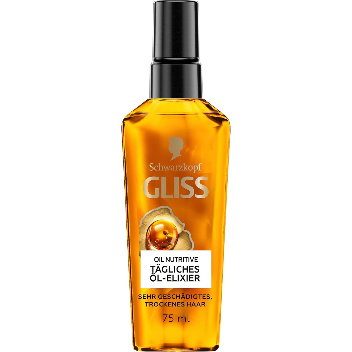 Gliss Haarolie dagelijkse olie-elixer 75 ml – Gliss
