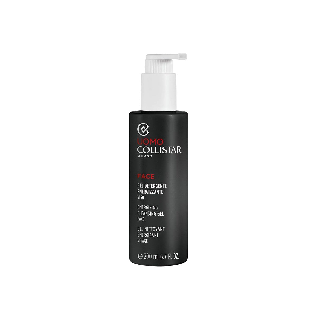 Collistar Energetiserende Gezichtsreinigingsgel voor Heren 200 ml