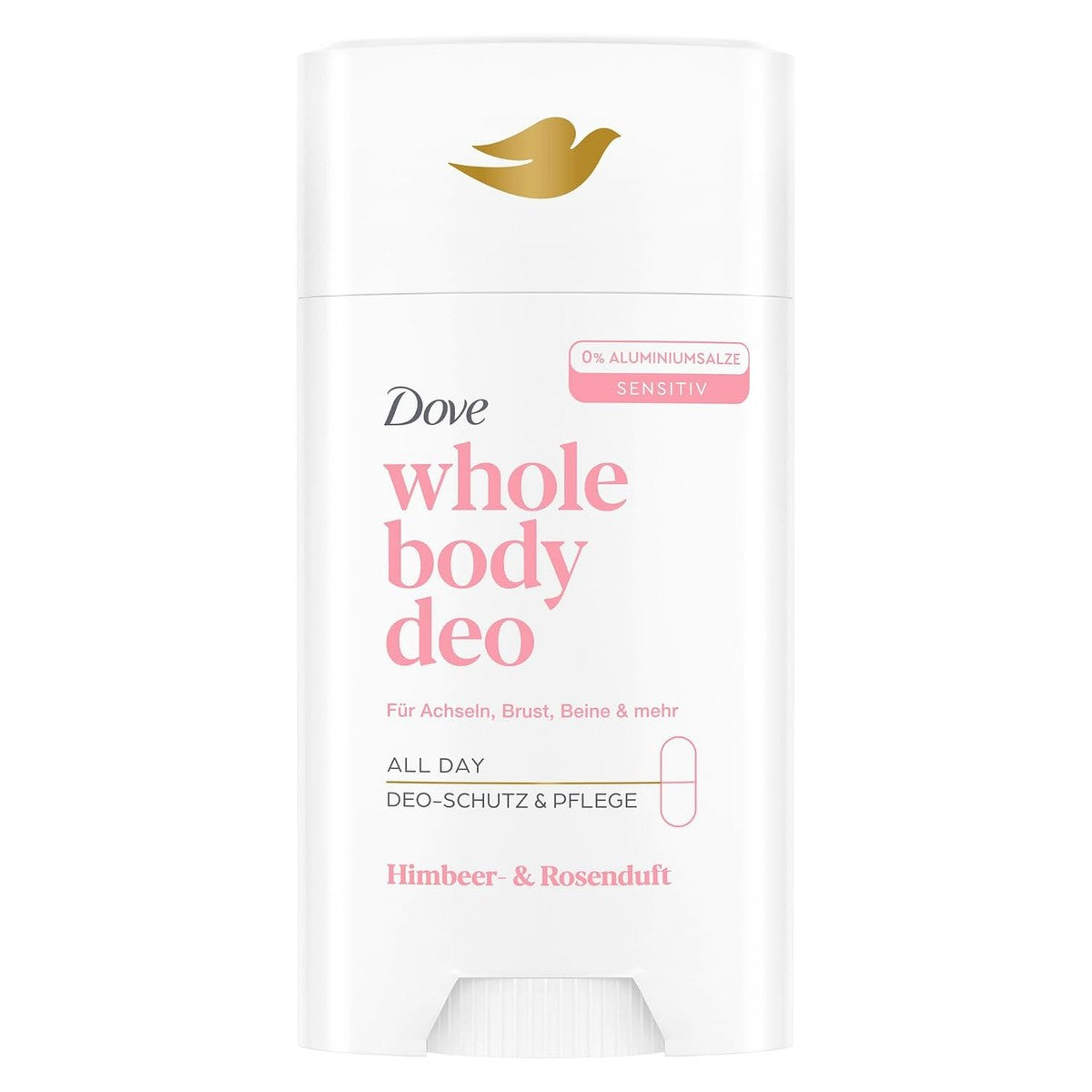 Dove Whole Body Deo framboos en rozengeur 75 ml – Dove