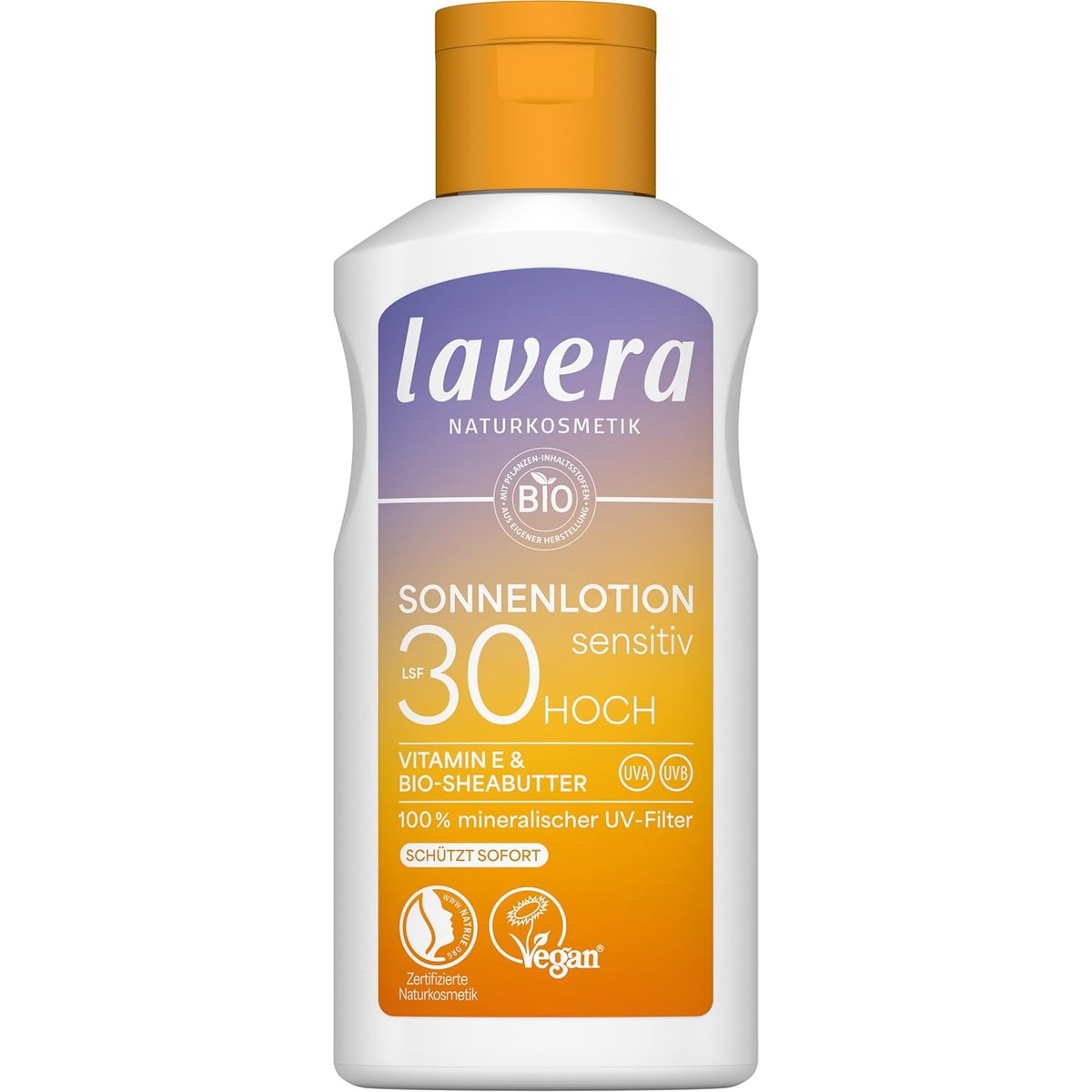lavera Zonnelotion Sensitiv SPF 30 100 ml – lavera