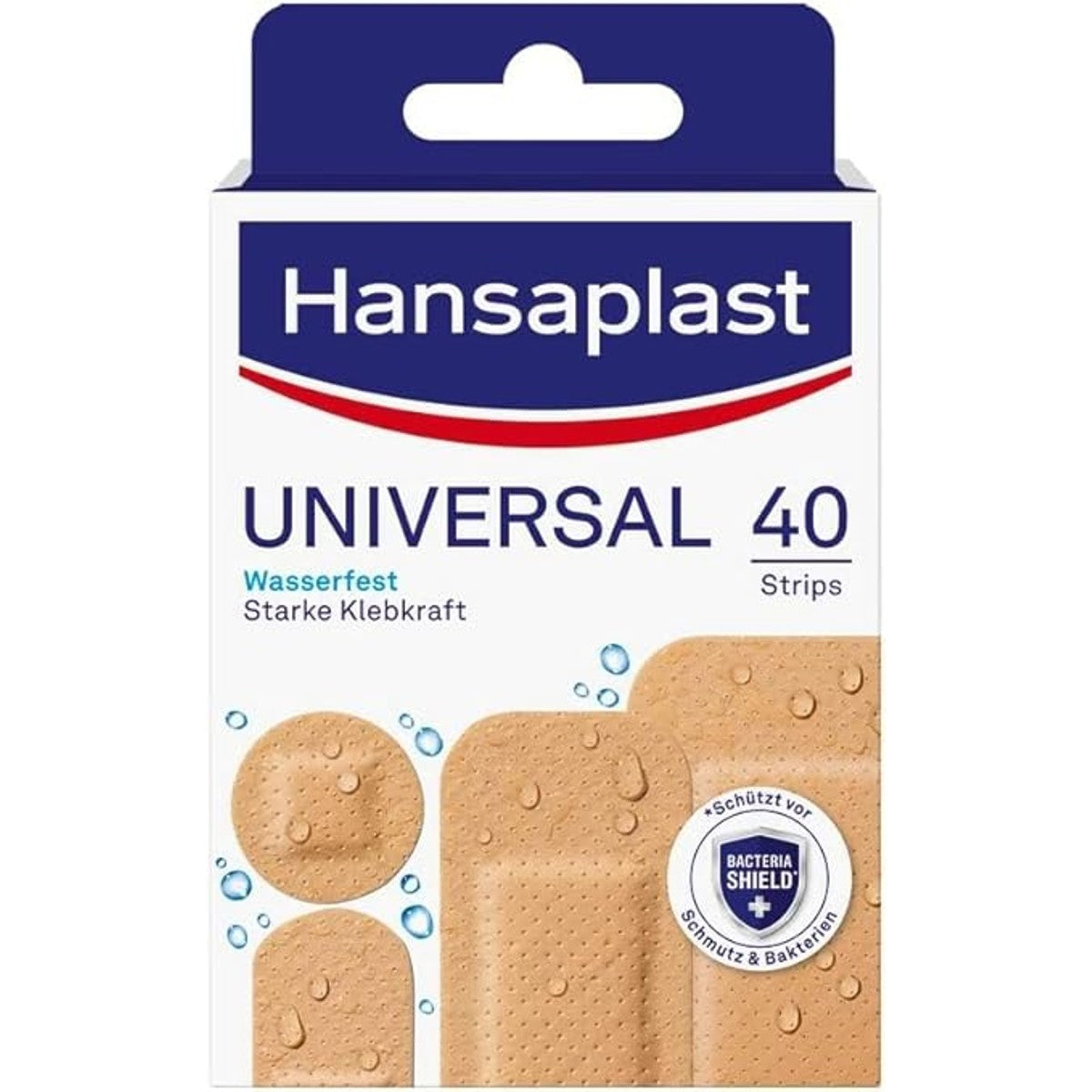 Hansaplast Universele pleisters 40 strips – Elastoplast