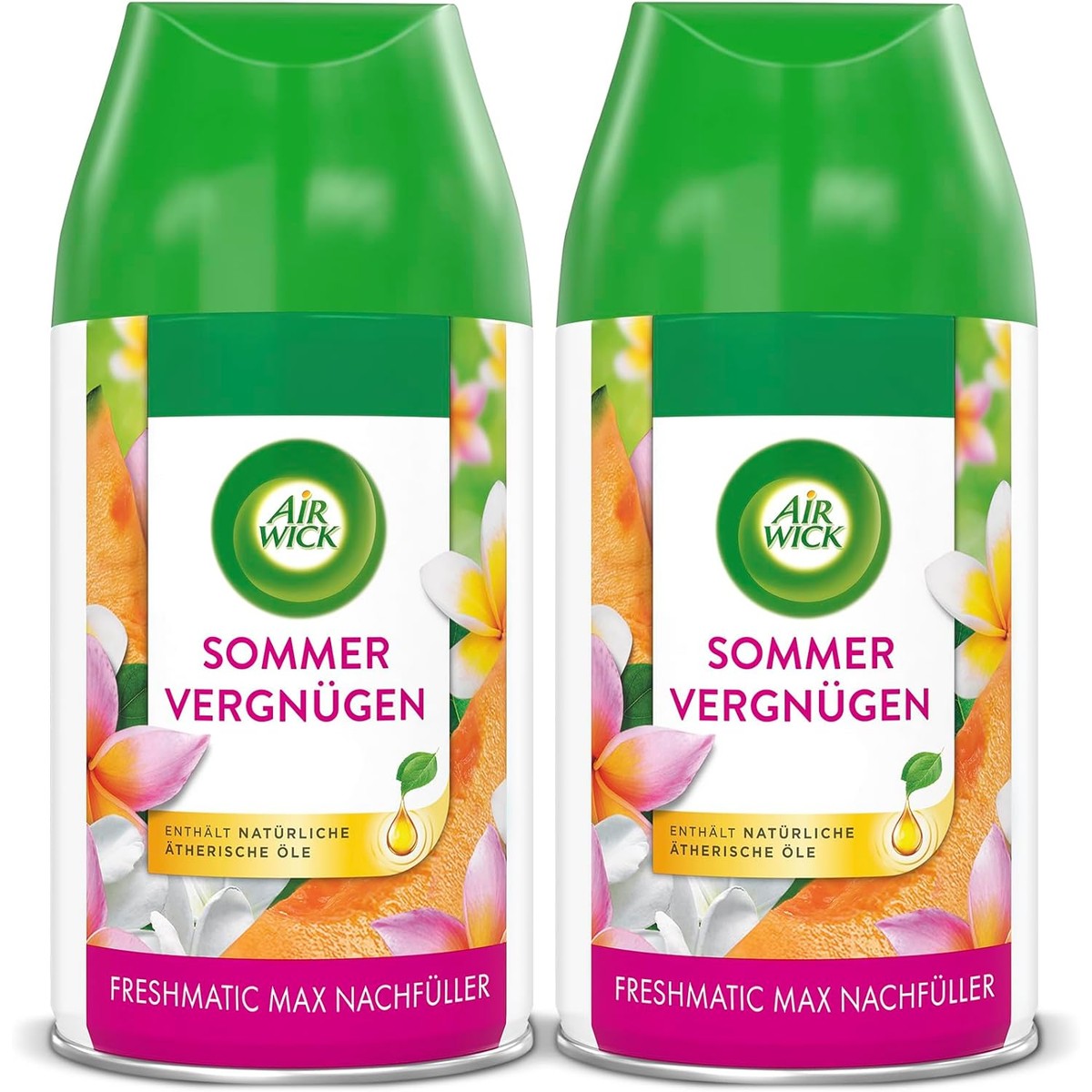 Air Wick Freshmatic Max Zomerplezier navulling 2 x 250 ml – Air Wick