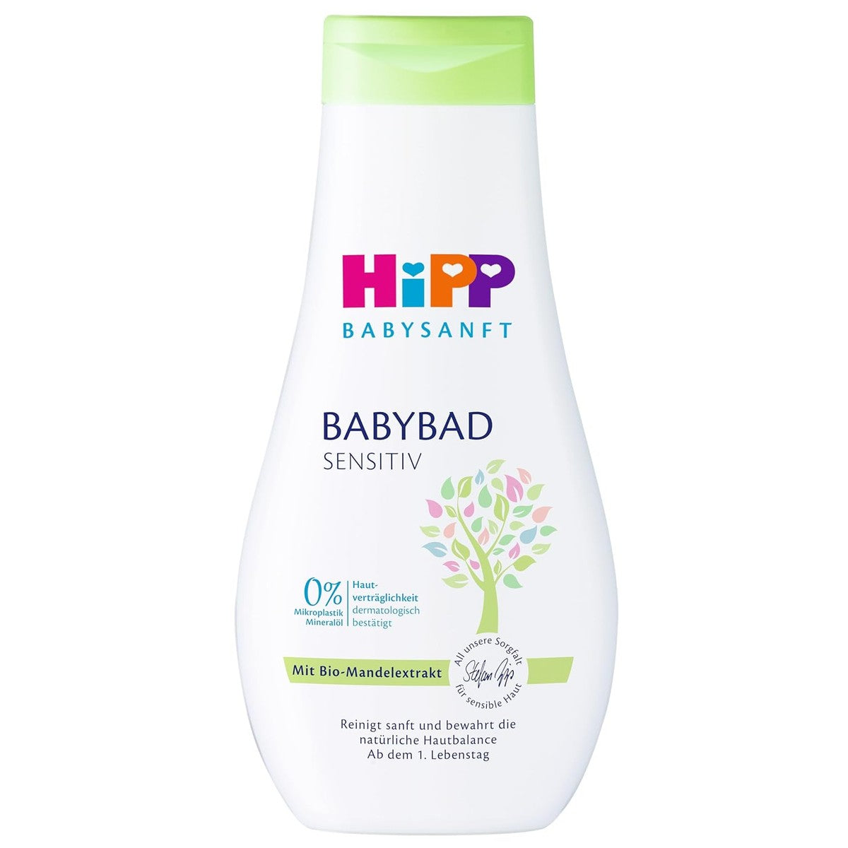 Hipp Babysanft Babyzacht babybad, 6 stuks (6 x 350 ml) – Hipp Babysanft