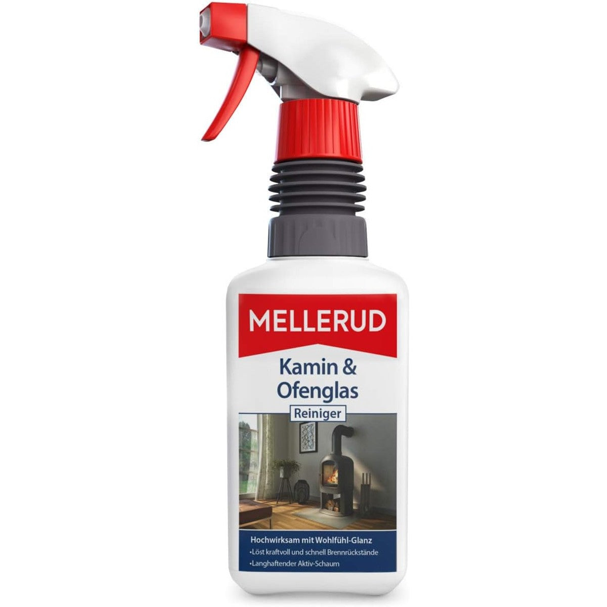 Mellerud Haard- en ovenglas-reiniger 0,5 liter – Mellerud