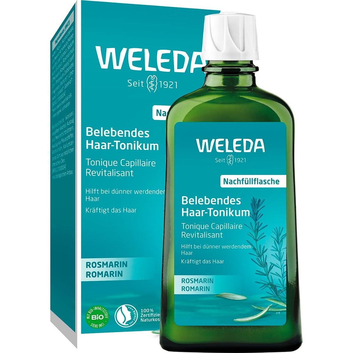 Weleda Rozemarijn Haartonicum 200 ml