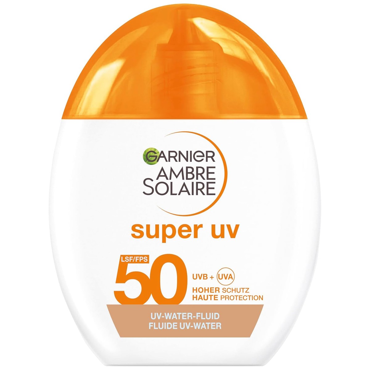 Garnier Ambre Solaire Super UV-water-vloeistof SPF 50 40 ml – Garnier