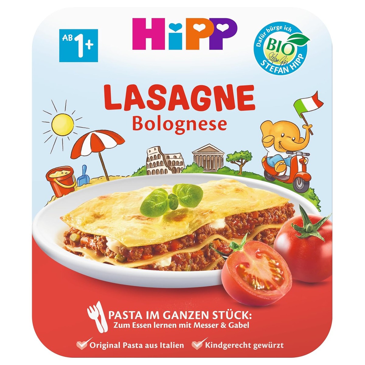 HiPP Lasagne Bolognese 6 x 250 g – HiPP