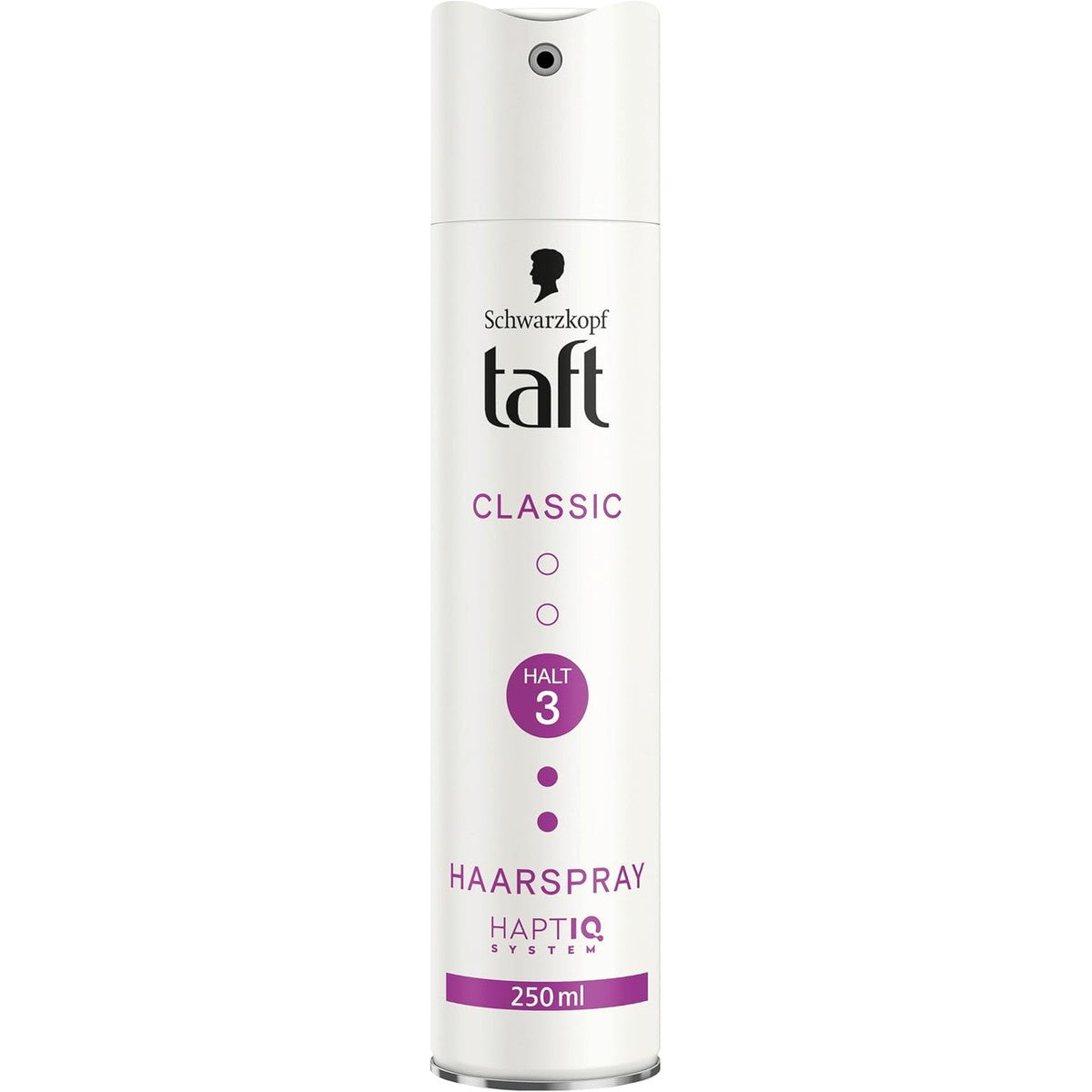 TAFT Haarspray Classic houdgraad 3, 250 ml – TAFT