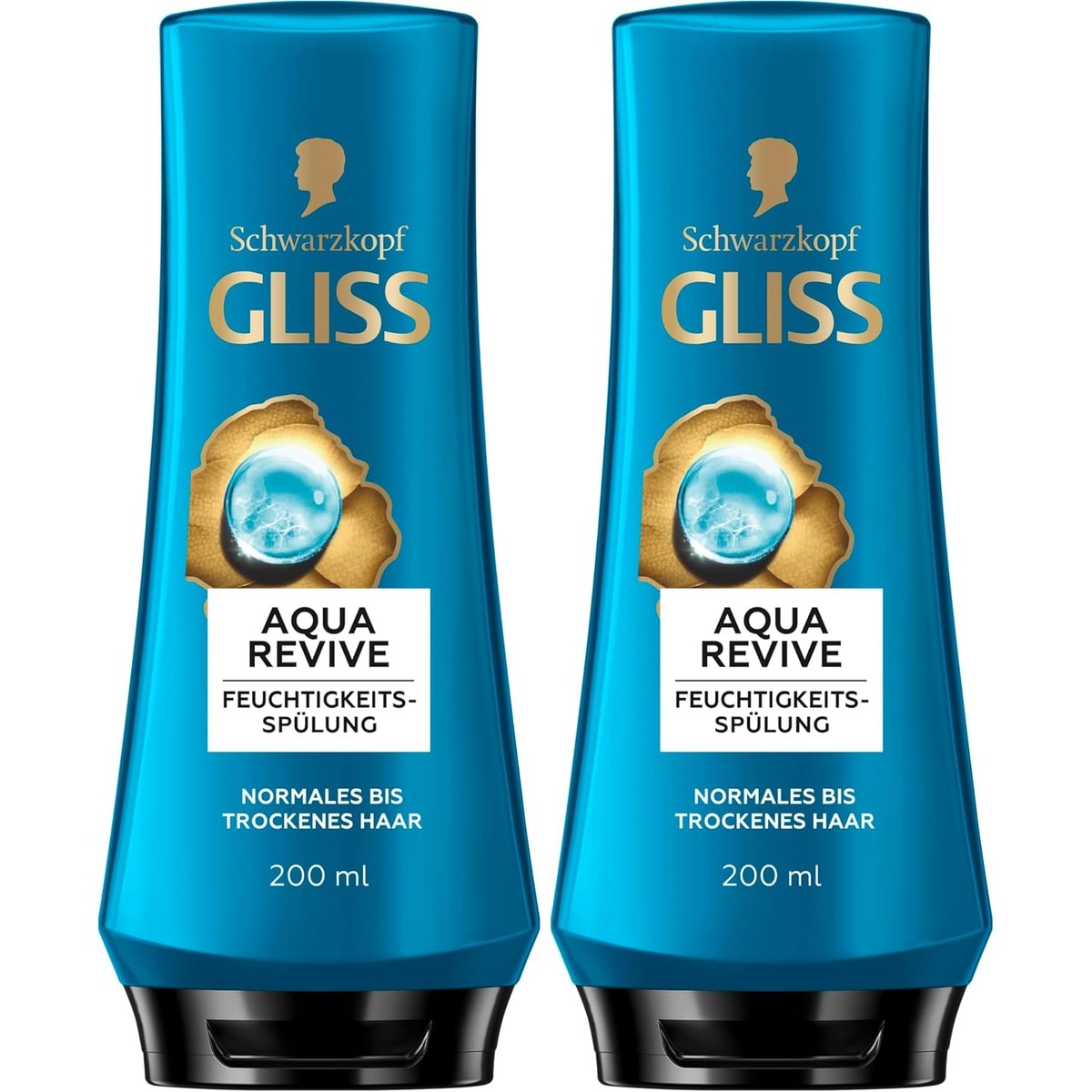Gliss Aqua Revive Conditioner 2 x 200 ml – Gliss