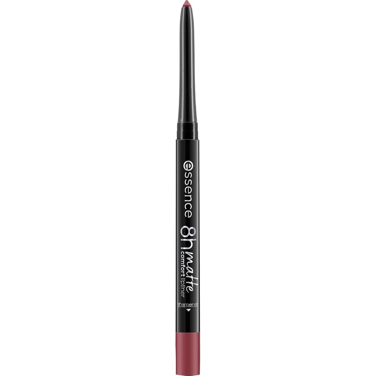 Essence 8h MATTE Comfort lipliner, nr. 06, nude, langhoudend, direct resultaat, mat, veganistisch, waterbestendig, zonder conserveringsmiddelen, zonder parabenen, per stuk verpakt (0,3 g) – Essence Cosmetics